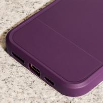 xiaomi redmi telefonai 5g - Telforceone "Simple Carbon case for Xiaomi Redmi 14C 4G/ 14C 5G / Redmi A4 / POCO C75" Violetinė (Purple) - 2 nuotrauka