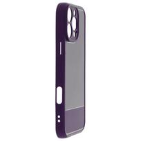 xiaomi redmi telefonai 5g - Telforceone "Simple Carbon case for Xiaomi Redmi 14C 4G/ 14C 5G / Redmi A4 / POCO C75" Violetinė (Purple) - 5 nuotrauka