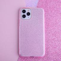 xiaomi mi telefonas - Telforceone "Glitter 3in1 Case for Xiaomi Mi 11 Lite 4G / Mi 11 Lite 5G / 11 Lite 5G NE" Rožinis (Pink) - 2 nuotrauka