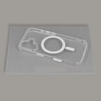 apple iphone 16 clear case - Topt Magsafe Clear Camera Control Apple iPhone 16 dėklas telefonui skaidrus - 2 nuotrauka