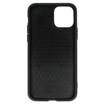 strip juosteles - Tel Protect CARBON dėklas skirtas Apple iPhone 11 Pro juodos spalvos with red stripe - 7 nuotrauka