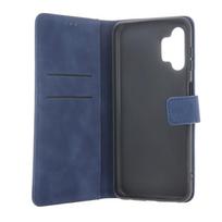 telefonu deklai - Telforceone Smart Velvet dėklas Samsung Galaxy S25 FE - Tamsiai mėlynas (Navy Blue) - 6 nuotrauka