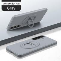 elipsus - Tel Protect "Magnetic Elipse Case for Samsung Galaxy S24 Plus" Pilkas (Grey) - 5 nuotrauka