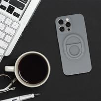 elipsus - Tel Protect "Magnetic Elipse Case for Samsung Galaxy S24 Plus" Pilkas (Grey) - 6 nuotrauka