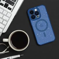 iphone 11 pro max deklas - Tel Protect Magnetic Splash Frosted dėklas Apple iPhone 11 Pro Max Tamsiai mėlynas (Navy) - 3 nuotrauka