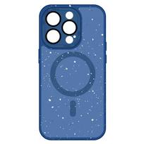 iphone 11 pro max deklas - Tel Protect Magnetic Splash Frosted dėklas Apple iPhone 11 Pro Max Tamsiai mėlynas (Navy) - 4 nuotrauka