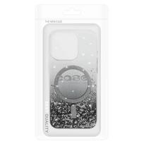 samsung galaxy s24 fe deklas - Tel Protect Moonlite MagSafe dėklas Samsung Galaxy S24 FE Juodas permatomas (Black Clear) - 2 nuotrauka