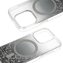 samsung galaxy s24 fe deklas - Tel Protect Moonlite MagSafe dėklas Samsung Galaxy S24 FE Juodas permatomas (Black Clear) - 4 nuotrauka