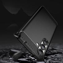 realme 14 pro plus telefonas - Toptel Carbon dėklas skirtas Realme 14 Pro Plus 5G Juodas (Black) - 3 nuotrauka