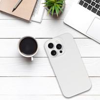 iphone 16 pro max white - Tel Protect Silikoninis Premium Dėklas Apple iPhone 16 Pro Max Baltas (White) - 3 nuotrauka