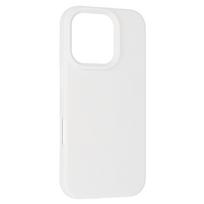iphone 16 pro max white - Tel Protect Silikoninis Premium Dėklas Apple iPhone 16 Pro Max Baltas (White) - 4 nuotrauka