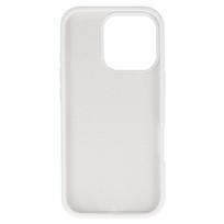iphone 16 pro max white - Tel Protect Silikoninis Premium Dėklas Apple iPhone 16 Pro Max Baltas (White) - 5 nuotrauka