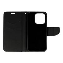 telefono deklas iphone 14 pro max - Telone Fancy dėklas skirtas Apple iPhone 14 Pro Max juodas - 2 nuotrauka
