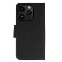 telefono deklas iphone 14 pro max - Telone Fancy dėklas skirtas Apple iPhone 14 Pro Max juodas - 4 nuotrauka
