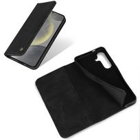 samsung m15 - Wonder Smart Dėklas Samsung Galaxy M15 5G Juodas (Black) - 5 nuotrauka