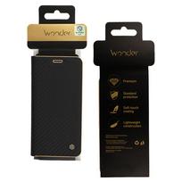 samsung m15 - Wonder Frame "Carbon Case for Samsung Galaxy M15 5G" Juodas (Black) - 2 nuotrauka