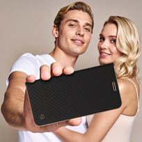samsung m15 - Wonder Frame "Carbon Case for Samsung Galaxy M15 5G" Juodas (Black) - 3 nuotrauka