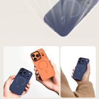 armor 17 pro - Benks Magnetic Lucid Armor Case (C070) Apple iPhone 17 Pro Max - Mėlynas (Blue) - 6 nuotrauka