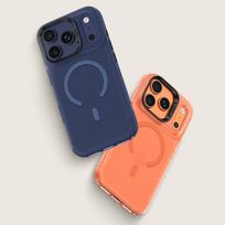armor 17 pro - Benks Magnetic Lucid Armor Case (C070) Apple iPhone 17 Pro Max - Mėlynas (Blue) - 7 nuotrauka