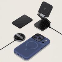 armor 17 pro - Benks Magnetic Lucid Armor Case (C070) Apple iPhone 17 Pro Max - Mėlynas (Blue) - 8 nuotrauka