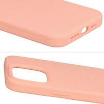 iphone 14 silikoninis deklas - Topt Silikoninis Lite dėklas skirtas Apple iPhone 14 Pro persikų spalvos - 2 nuotrauka
