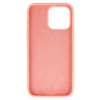 iphone 14 silikoninis deklas - Topt Silikoninis Lite dėklas skirtas Apple iPhone 14 Pro persikų spalvos - 4 nuotrauka