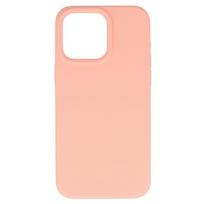 iphone 14 silikoninis deklas - Topt Silikoninis Lite dėklas skirtas Apple iPhone 14 Pro persikų spalvos - 5 nuotrauka