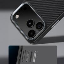 telefonu deklai - Benks "Magnetic Armor Pro Kevlar Case" skirtas Apple iPhone 17 Air Juodas (Black) - 3 nuotrauka