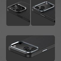 telefonu deklai - Benks "Magnetic Armor Pro Kevlar Case" skirtas Apple iPhone 17 Air Juodas (Black) - 6 nuotrauka