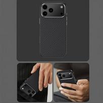 telefonu deklai - Benks "Magnetic Armor Pro Kevlar Case" skirtas Apple iPhone 17 Air Juodas (Black) - 7 nuotrauka