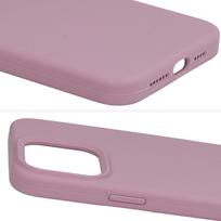 iphone 14 silikoninis deklas - Apple iPhone 14 Pro Silicone Lite Case - Heather - 2 nuotrauka