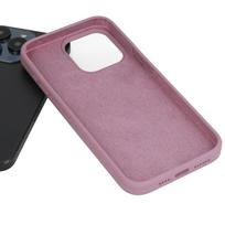 iphone 14 silikoninis deklas - Apple iPhone 14 Pro Silicone Lite Case - Heather - 3 nuotrauka