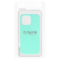 iphone 11 silicone case - Topt Silikoninis Lite dėklas skirtas Apple iPhone 11 Pro mėtų spalvos - 3 nuotrauka