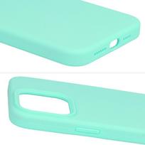 iphone 11 silicone case - Topt Silikoninis Lite dėklas skirtas Apple iPhone 11 Pro mėtų spalvos - 5 nuotrauka