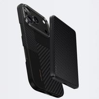 armor 17 pro - Benks "Montage Magnetic Armor Air Kevlar Case for Apple iPhone 17 Pro" Juodas (Black) - 3 nuotrauka
