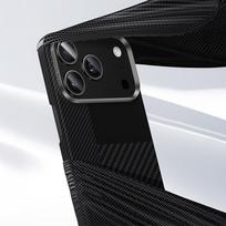armor 17 pro - Benks "Montage Magnetic Armor Air Kevlar Case for Apple iPhone 17 Pro" Juodas (Black) - 5 nuotrauka
