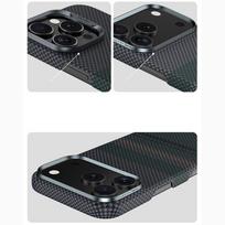 iphone 17 pro deklas juodas - Benks "Magnetic Armor Air Aurora Kevlar 600D Case for Samsung Galaxy S25 Ultra" Juodas (Black) - 2 nuotrauka
