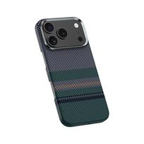 iphone 17 pro deklas juodas - Benks "Magnetic Armor Air Aurora Kevlar 600D Case for Samsung Galaxy S25 Ultra" Juodas (Black) - 9 nuotrauka