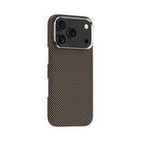 benks armor 17 pro - Benks Magnetic Armor Tint Kevlar 1000D Dėklas Apple iPhone 17 Pro - Aukso (Gold) - 9 nuotrauka