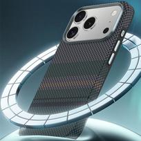 telefonu deklai - Benks Magnetic Armor Pro Aurora Kevlar 600D dėklas skirtas Apple iPhone 17 Pro - 2 nuotrauka