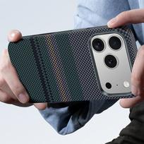 telefonu deklai - Benks Magnetic Armor Pro Aurora Kevlar 600D dėklas skirtas Apple iPhone 17 Pro - 3 nuotrauka