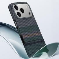 telefonu deklai - Benks Magnetic Armor Pro Aurora Kevlar 600D dėklas skirtas Apple iPhone 17 Pro - 4 nuotrauka