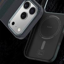 telefonu deklai - Benks Magnetic Armor Pro Aurora Kevlar 600D dėklas skirtas Apple iPhone 17 Pro - 5 nuotrauka