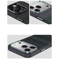 telefonu deklai - Benks Magnetic Armor Pro Aurora Kevlar 600D dėklas skirtas Apple iPhone 17 Pro - 6 nuotrauka