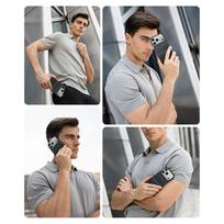 telefonu deklai - Benks Magnetic Armor Pro Aurora Kevlar 600D dėklas skirtas Apple iPhone 17 Pro - 7 nuotrauka