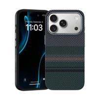 telefonu deklai - Benks Magnetic Armor Pro Aurora Kevlar 600D dėklas skirtas Apple iPhone 17 Pro - 10 nuotrauka