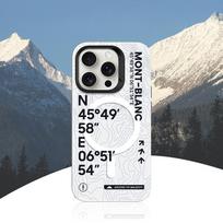 benks iphone 16 pro armor air - Benks "Magnetic Armor Air Kevlar 600D" Dėklas Apple iPhone 16 Pro - Mont-Blanc - 2 nuotrauka