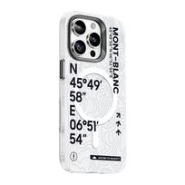 benks iphone 16 pro armor air - Benks "Magnetic Armor Air Kevlar 600D" Dėklas Apple iPhone 16 Pro - Mont-Blanc - 3 nuotrauka