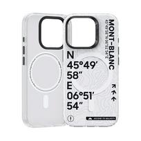 benks iphone 16 pro armor air - Benks "Magnetic Armor Air Kevlar 600D" Dėklas Apple iPhone 16 Pro - Mont-Blanc - 5 nuotrauka