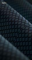 armor 17 pro - Benks Magnetic Armor Air Armor Grid Kevlar Dėklas Metaliniu Rėmeliu 600D (0070) skirtas Apple iPhone 17 Pro Max Mėlynas (Blue) - 2 nuotrauka